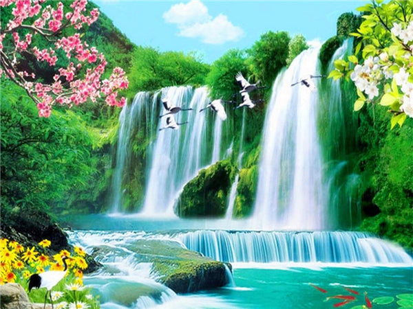 Waterfall Diamond Painting Kit