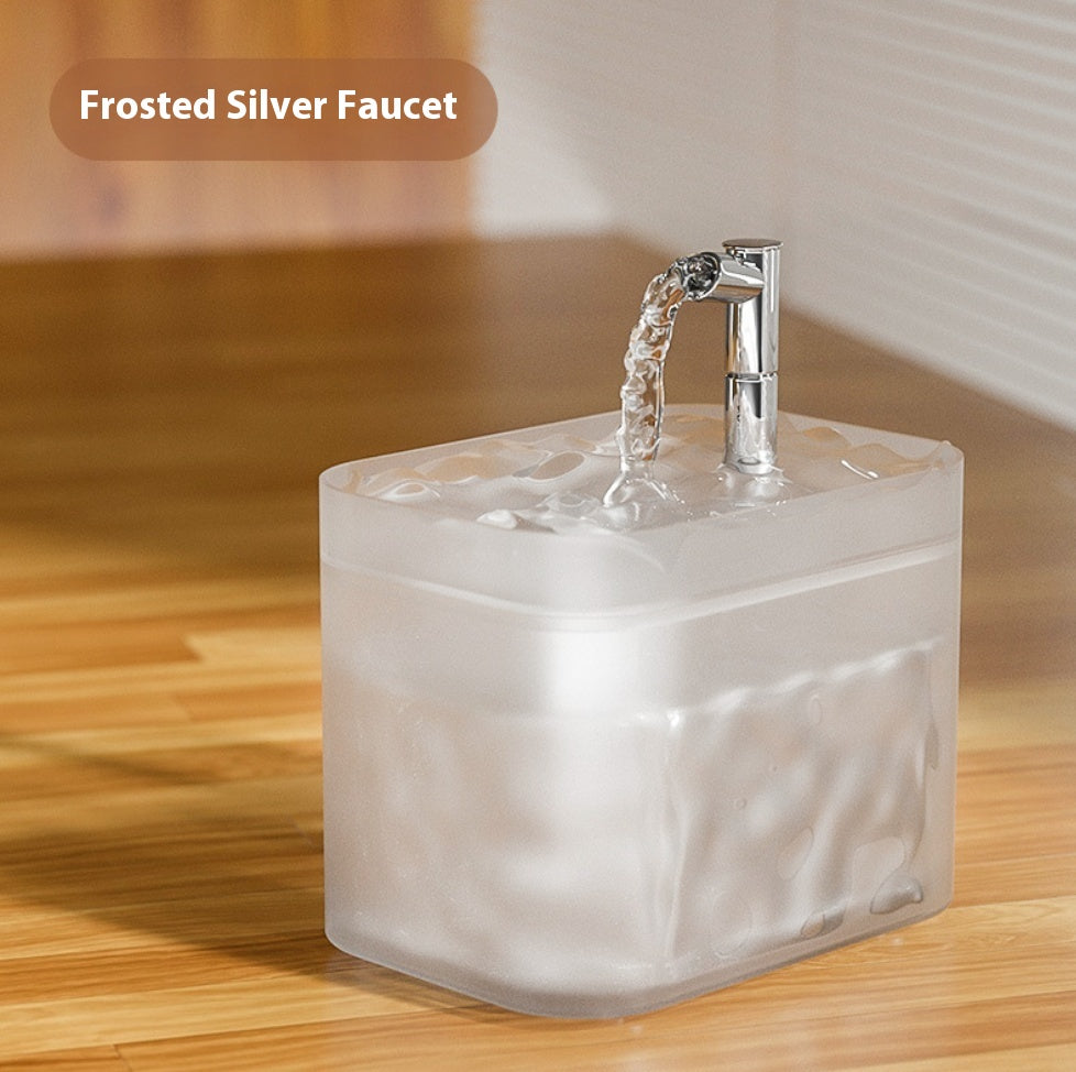 Crystal Cat Water Fountain