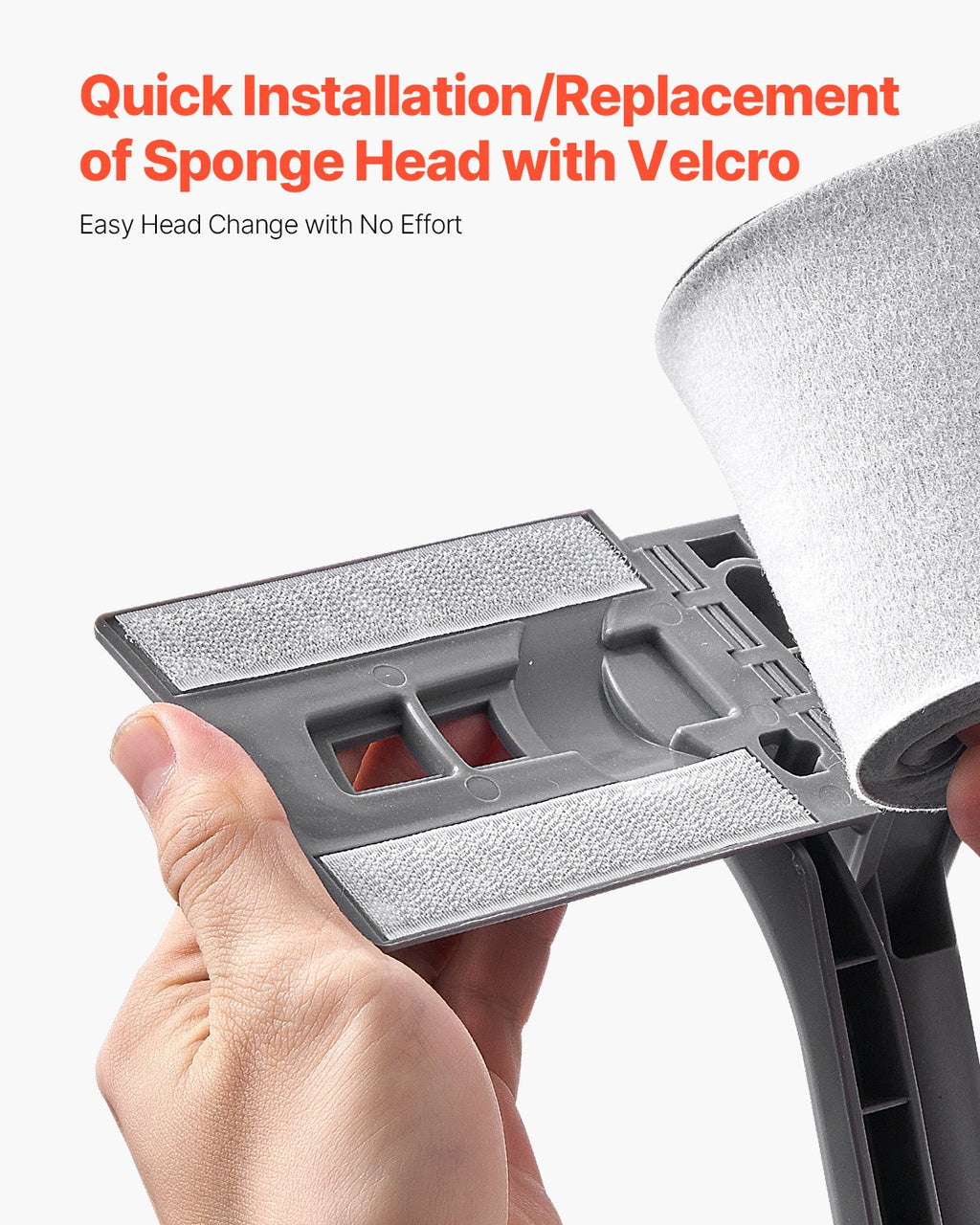 Self-Wringing Sponge Mop