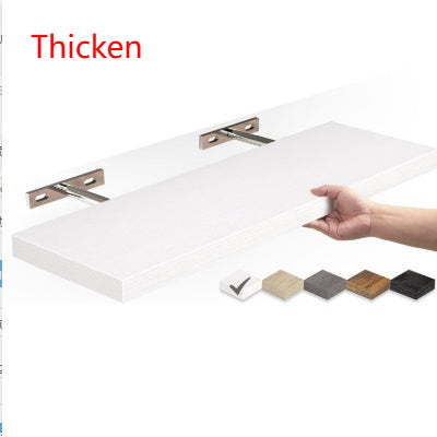 Solid Wood Floating Shelf