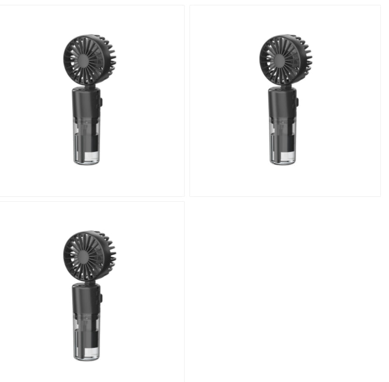 Handheld Misting Fan