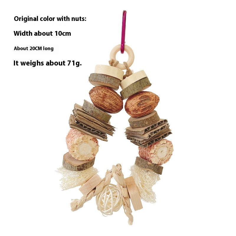 Natural Chew Toys for Small Pets