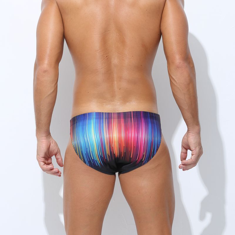 Men's Printed Swim Trunks