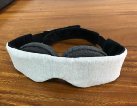 Contoured 3D Sleep Mask