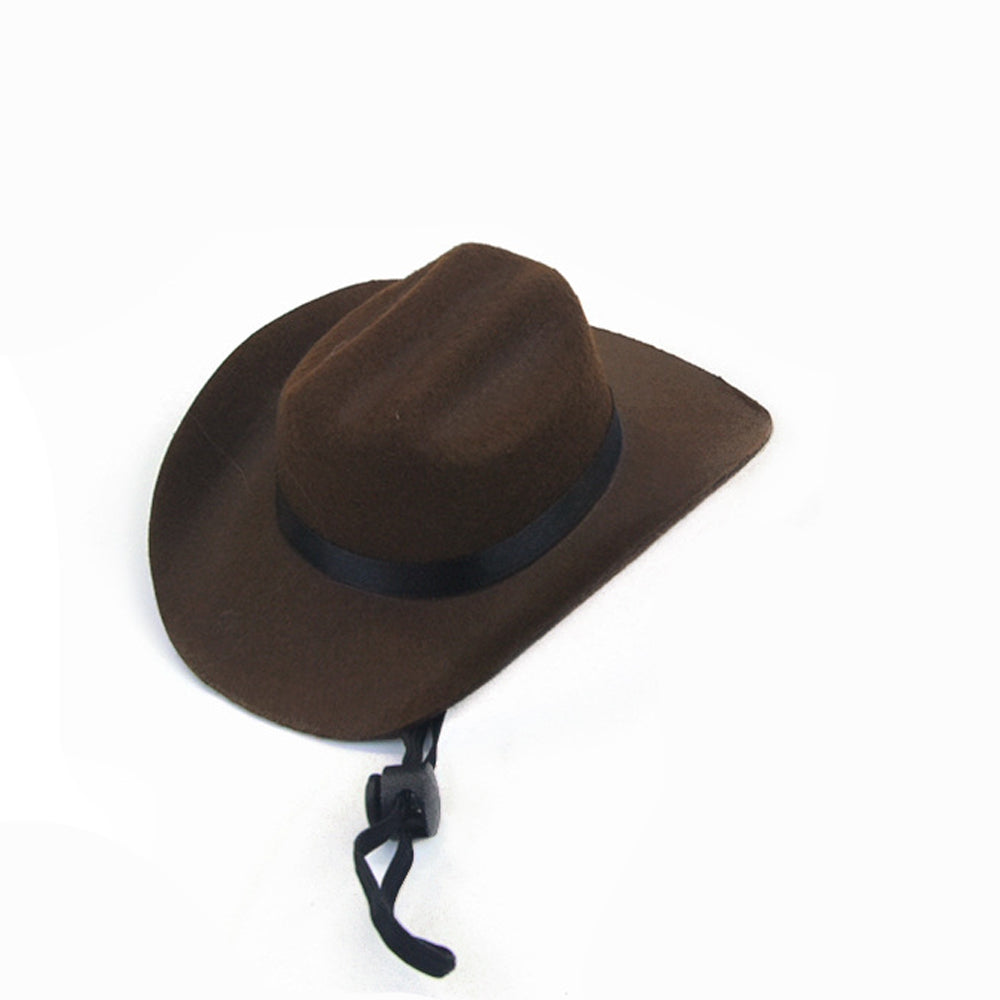 Dog Cowboy Hat