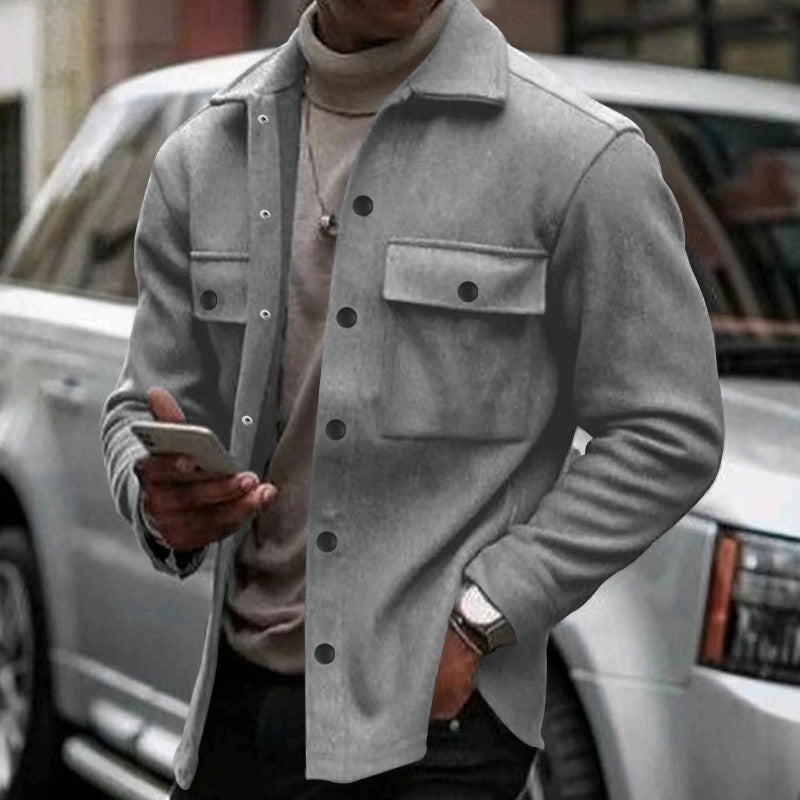 Men's Slim-Fit Casual Jacket