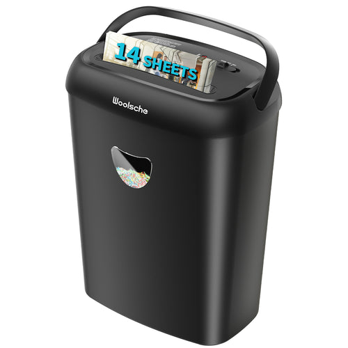 14-Sheet Cross-Cut Paper Shredder