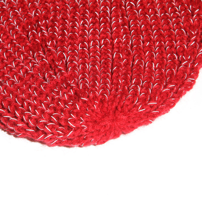Reflective Knit Beanie