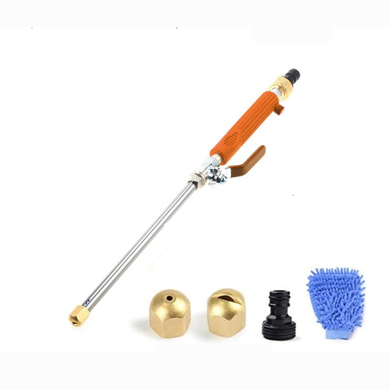 High-Pressure Hose Spray Wand