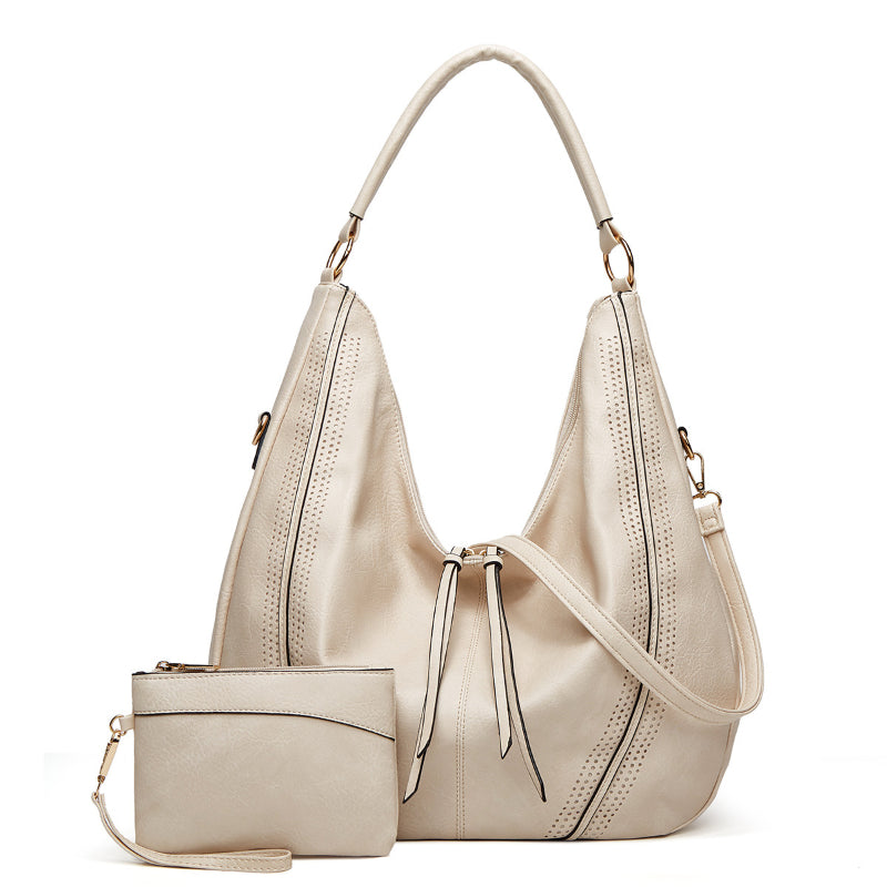Retro Tassel Hollow Tote