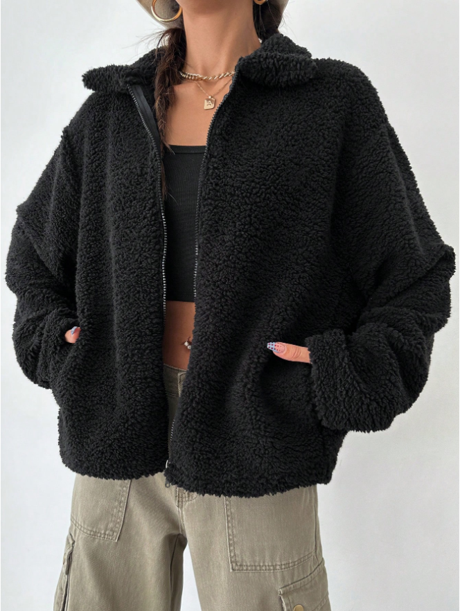 Women's Teddy Fleece Jacket