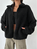 Women's Teddy Fleece Jacket
