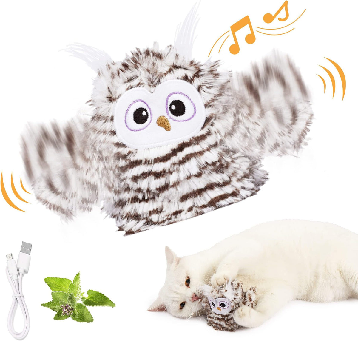 Flapping Bird Interactive Cat Toy