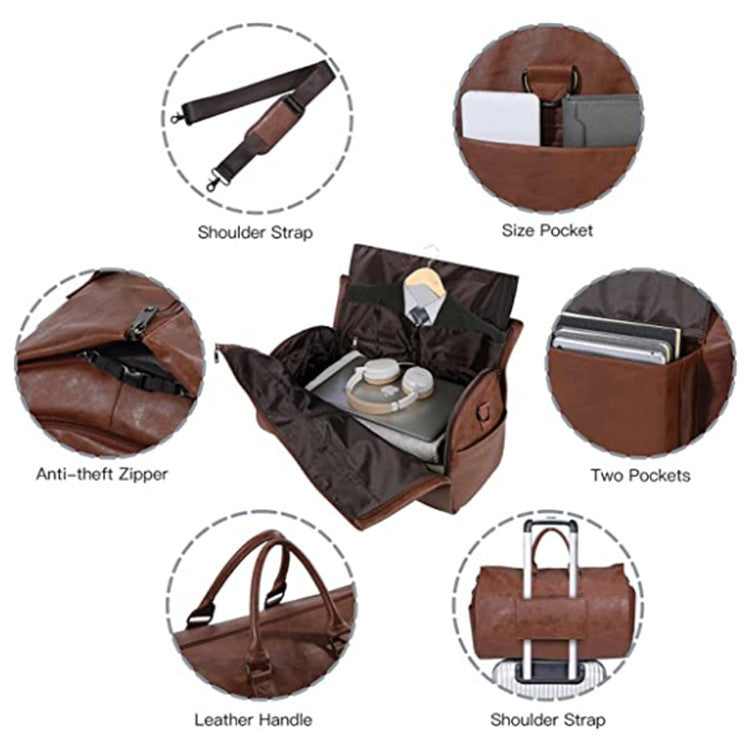 Convertible Carry-On Garment Duffel