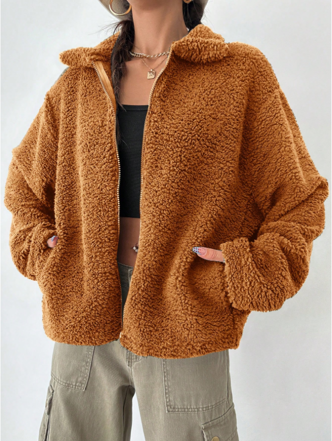 Women's Teddy Fleece Jacket
