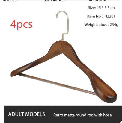 Solid Wood Coat Hangers
