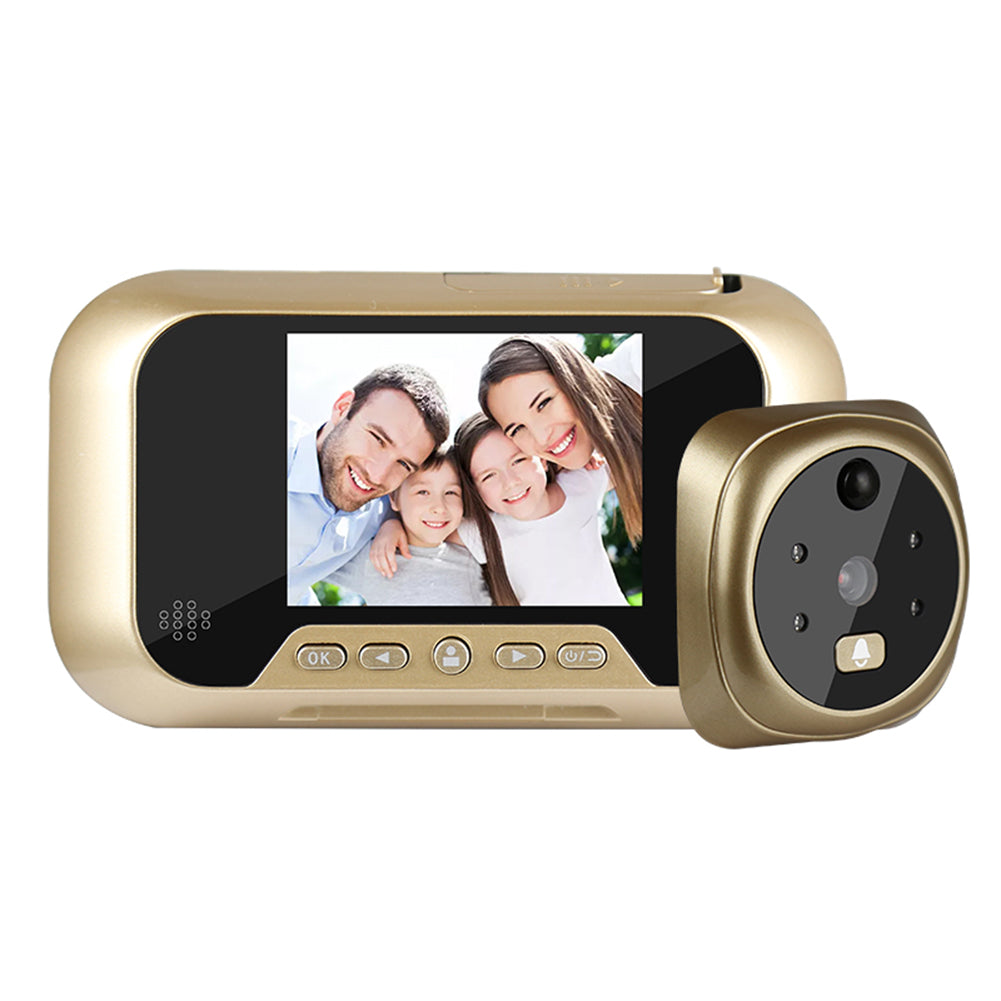 Digital Peephole Viewer with 2.8-Inch Screen