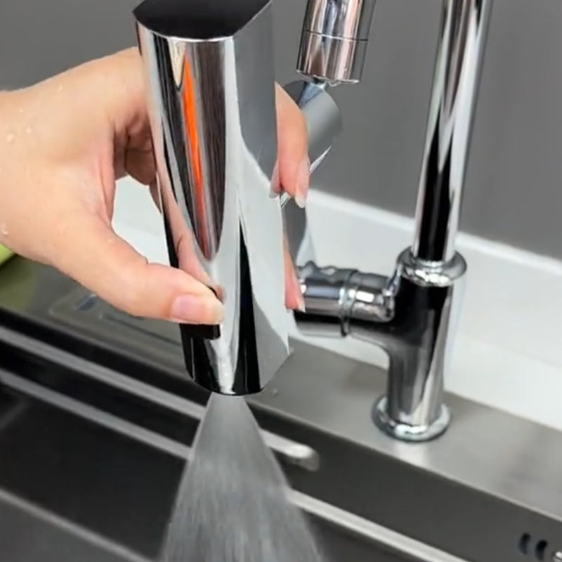 Rotating Waterfall Faucet Extender