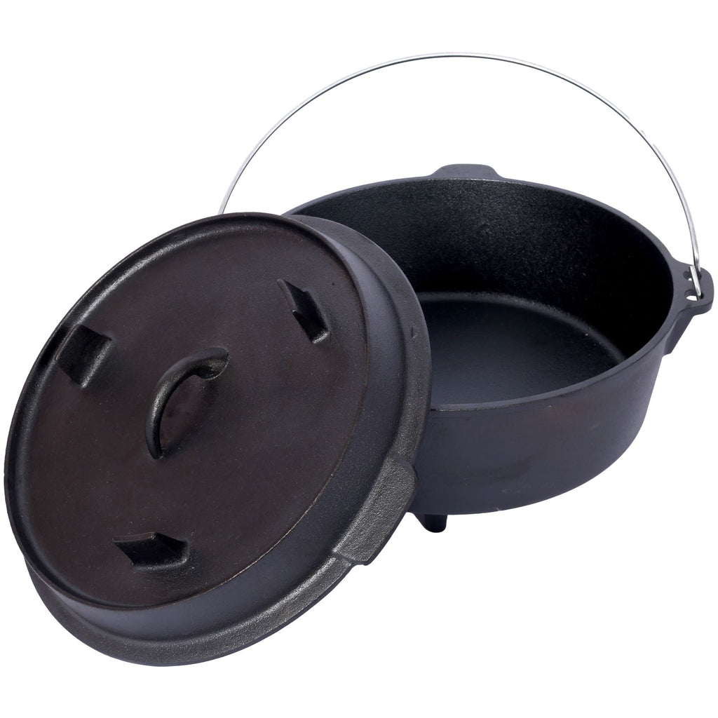 Cast Iron Camping Dutch Oven