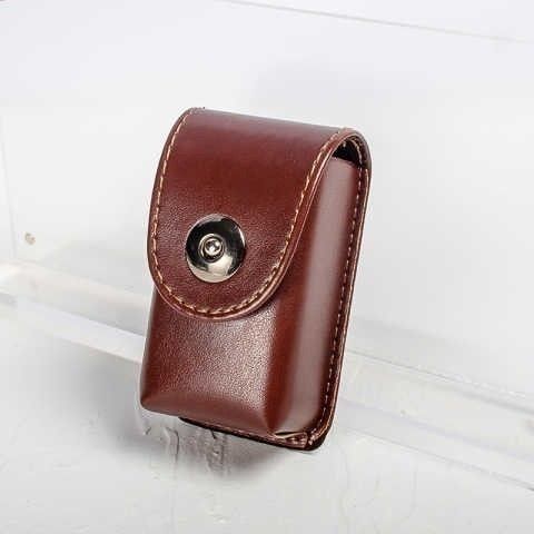 Leather Magnetic Glasses Case