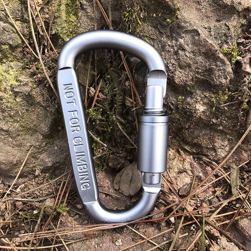 Aluminum D-Ring Carabiners