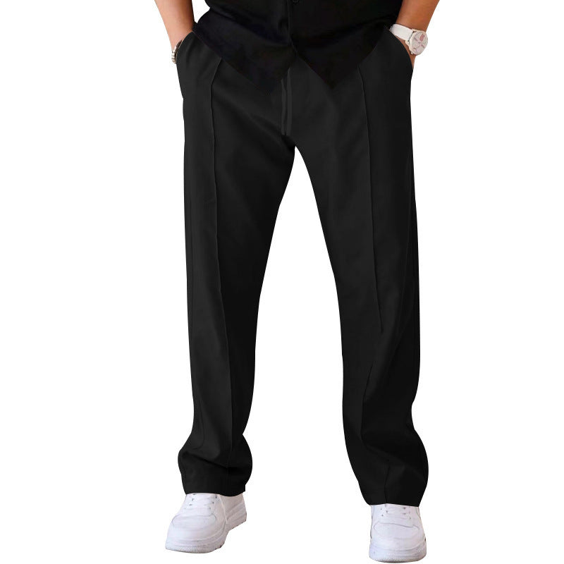 Men's Waffle-Knit Drawstring Pants