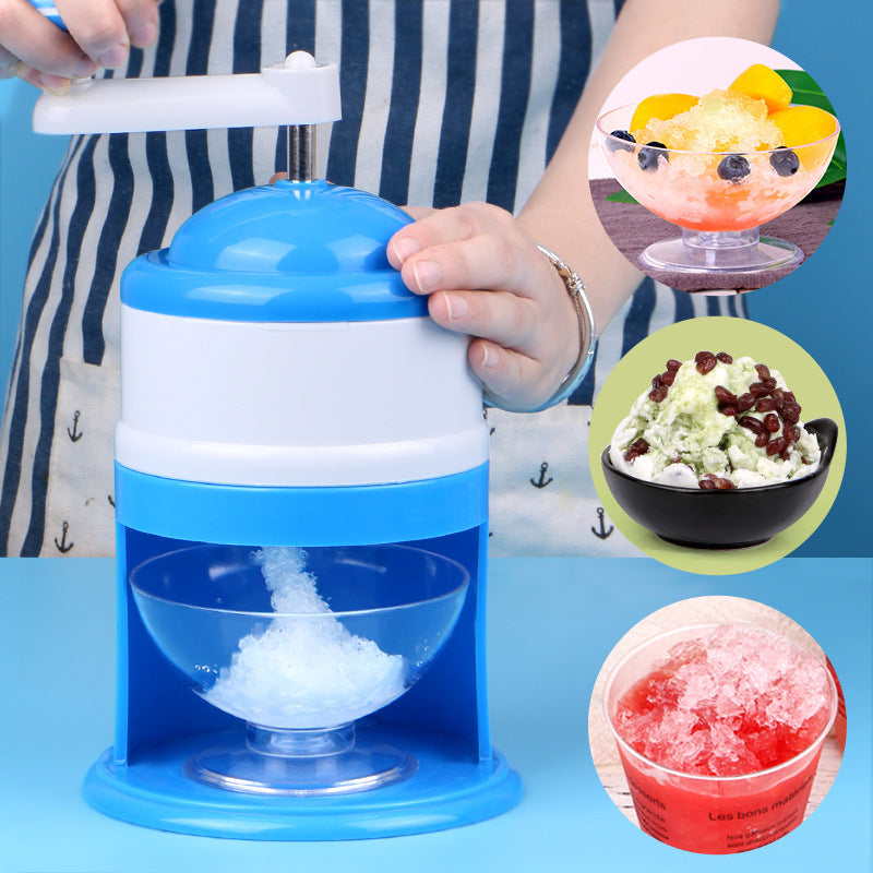 Hand-Crank Ice Shaver