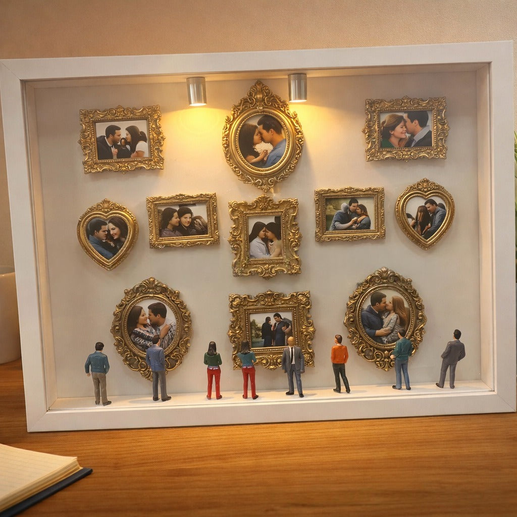 DIY Mini Museum Shadow Box