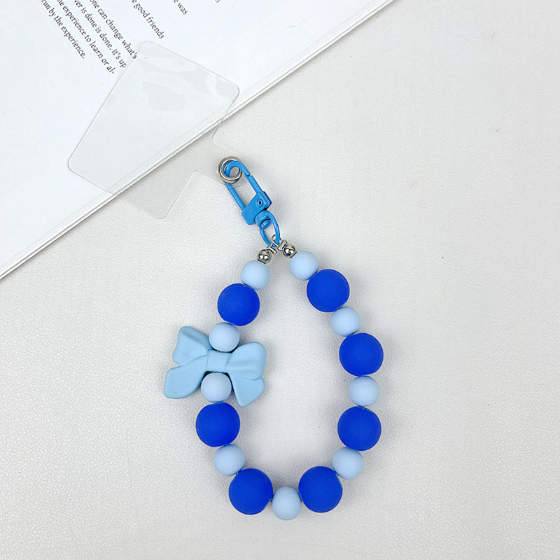 Handmade Beaded Phone Charm