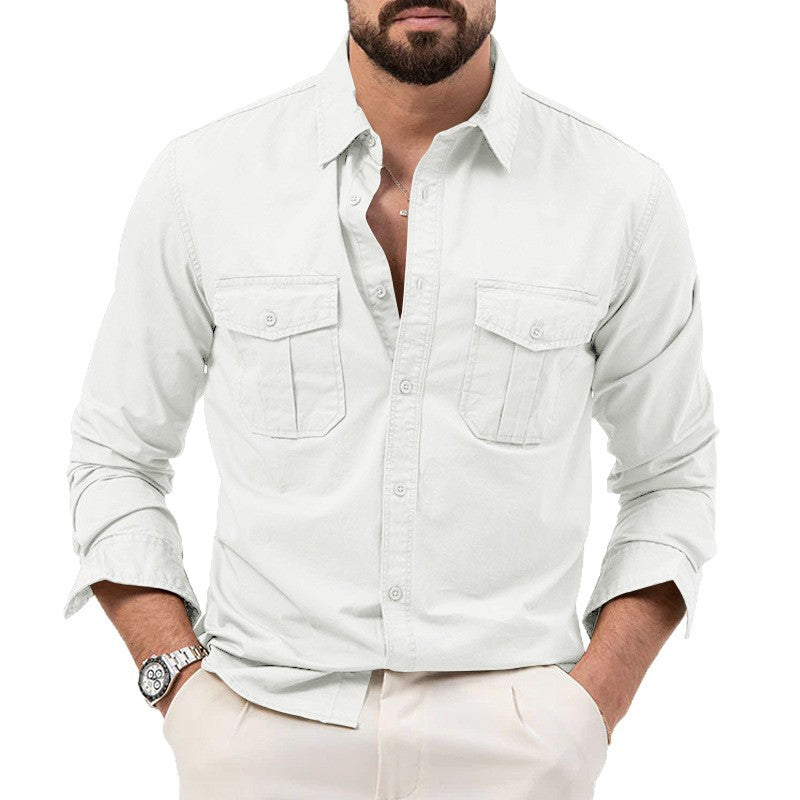 Men's Utility Pocket Shirt