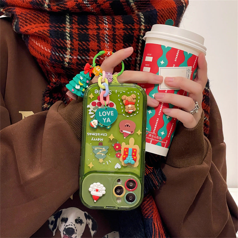 Christmas Reindeer iPhone Case