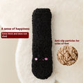 Fuzzy Coral Fleece Floor Socks