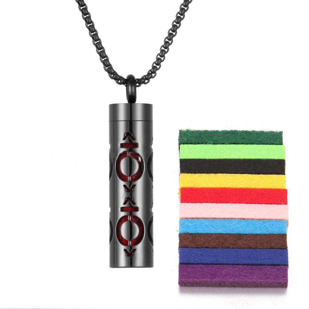Aromatherapy Locket Necklace