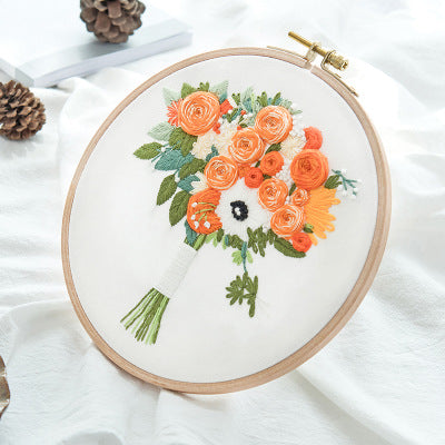 DIY Embroidery Kit