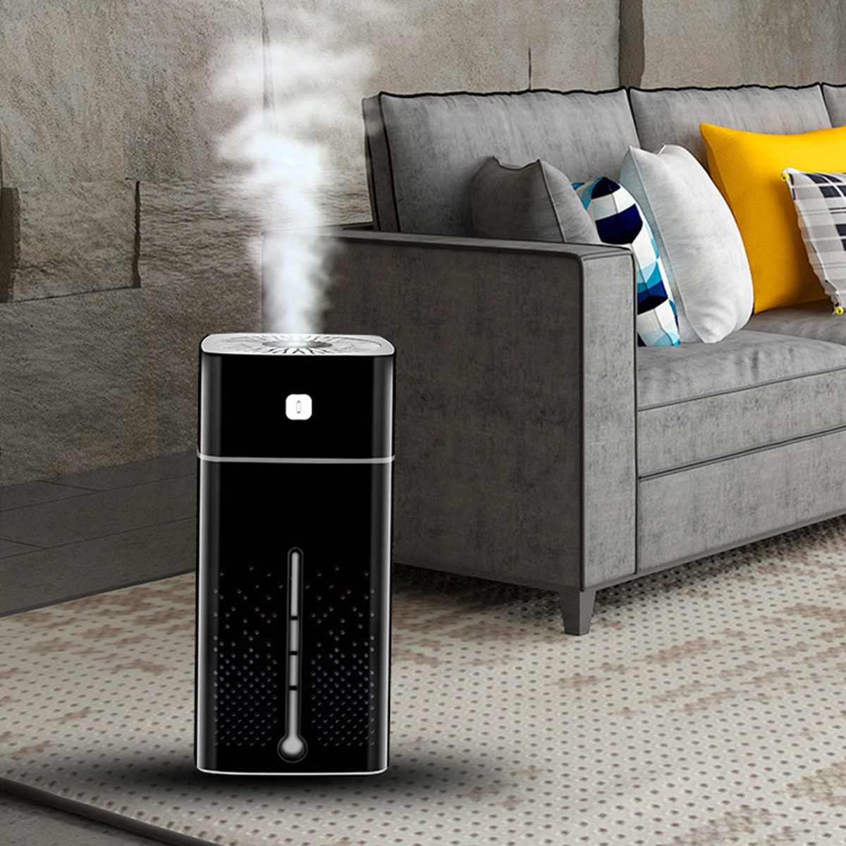 Color-Changing USB Mini Humidifier