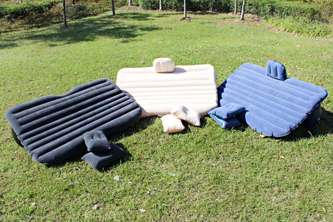 Inflatable Back-Seat Car Air Mattress
