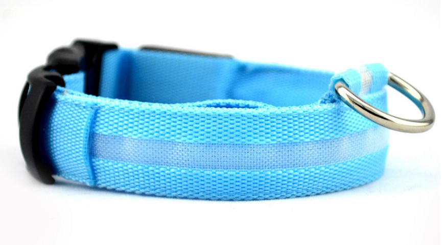 LED Light-Up Dog Collar
