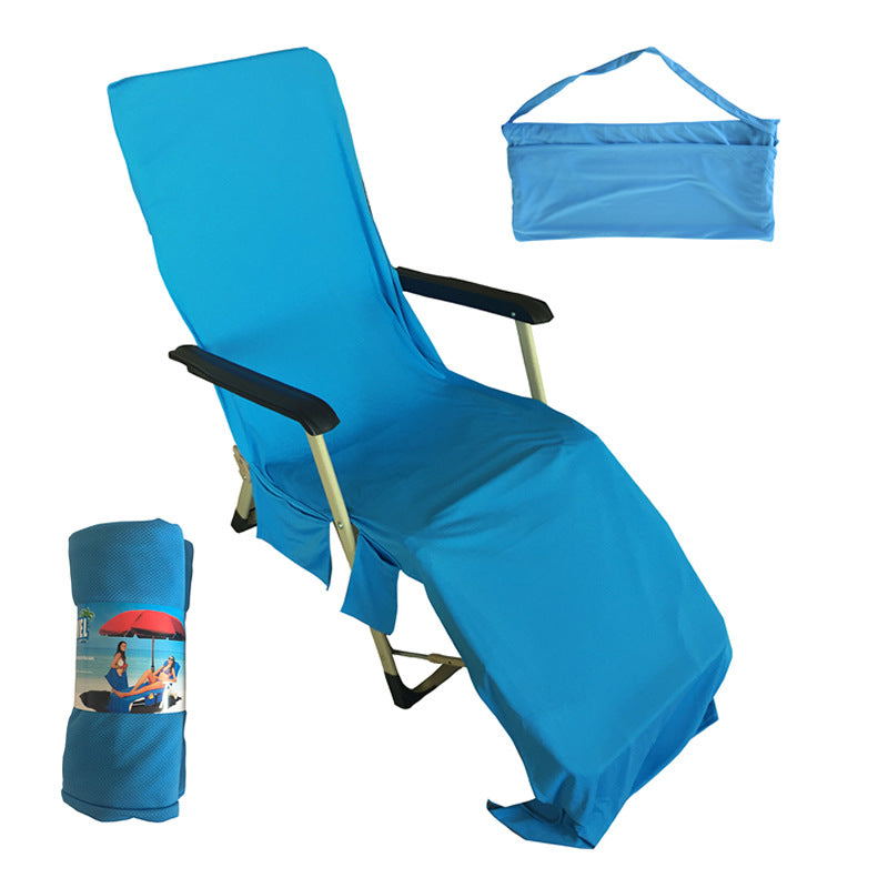 Beach Lounge Chair Towel Cover