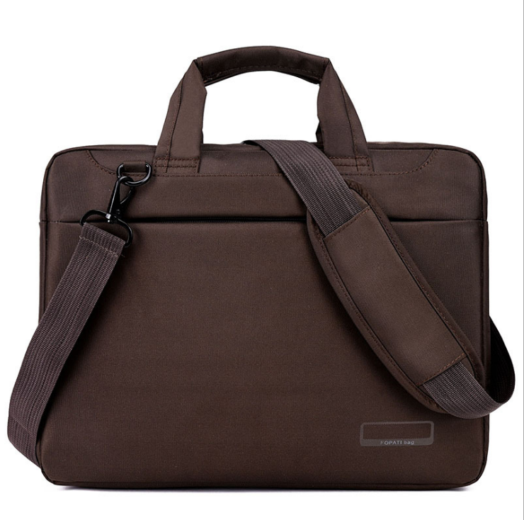 Padded Laptop Shoulder Bag (12–17 in)