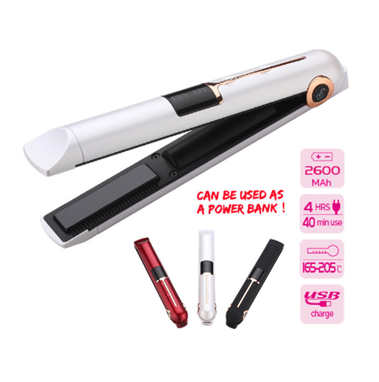 Cordless Rechargeable Hair Curler
