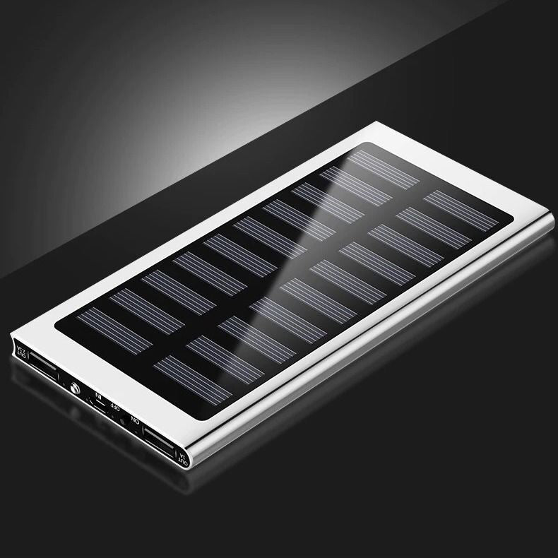 20,000mAh Solar Power Bank