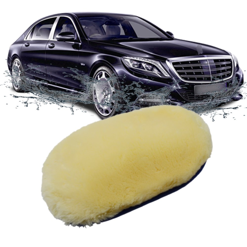Plush Car Wash Mitt