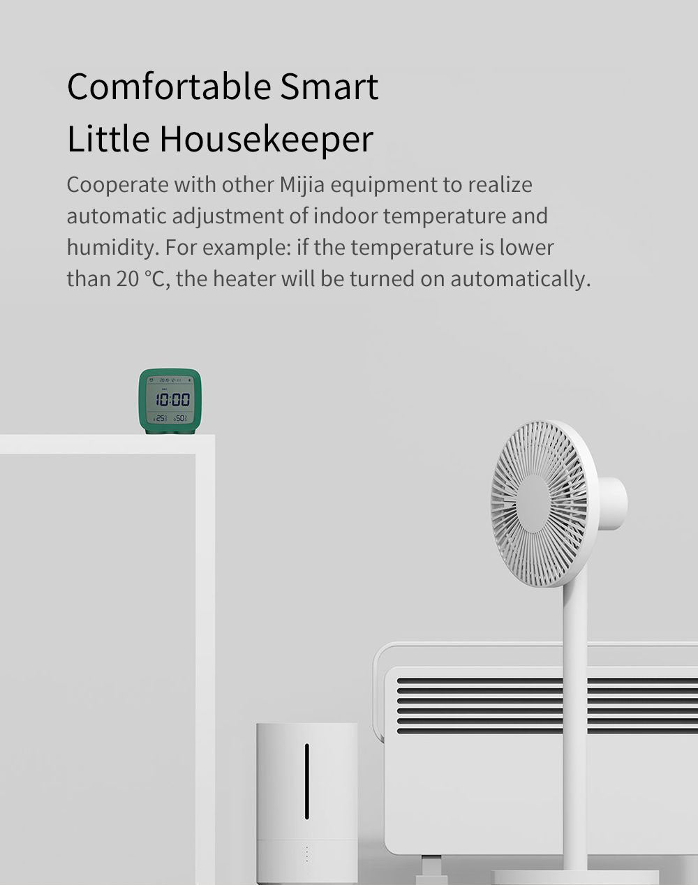Temperature & Humidity Alarm Clock