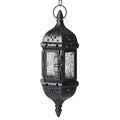 Moroccan Glass Candle Holder