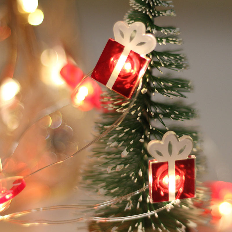 Christmas Shape Fairy String Lights