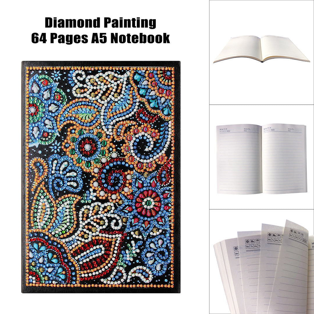 Diamond Painting Notebook