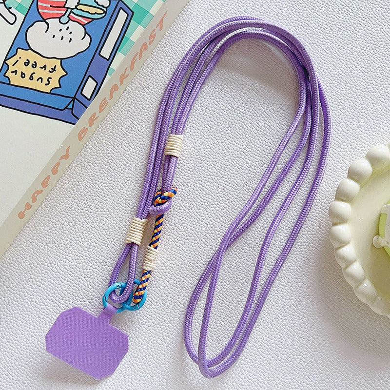 Colorful Beaded Phone Lanyard