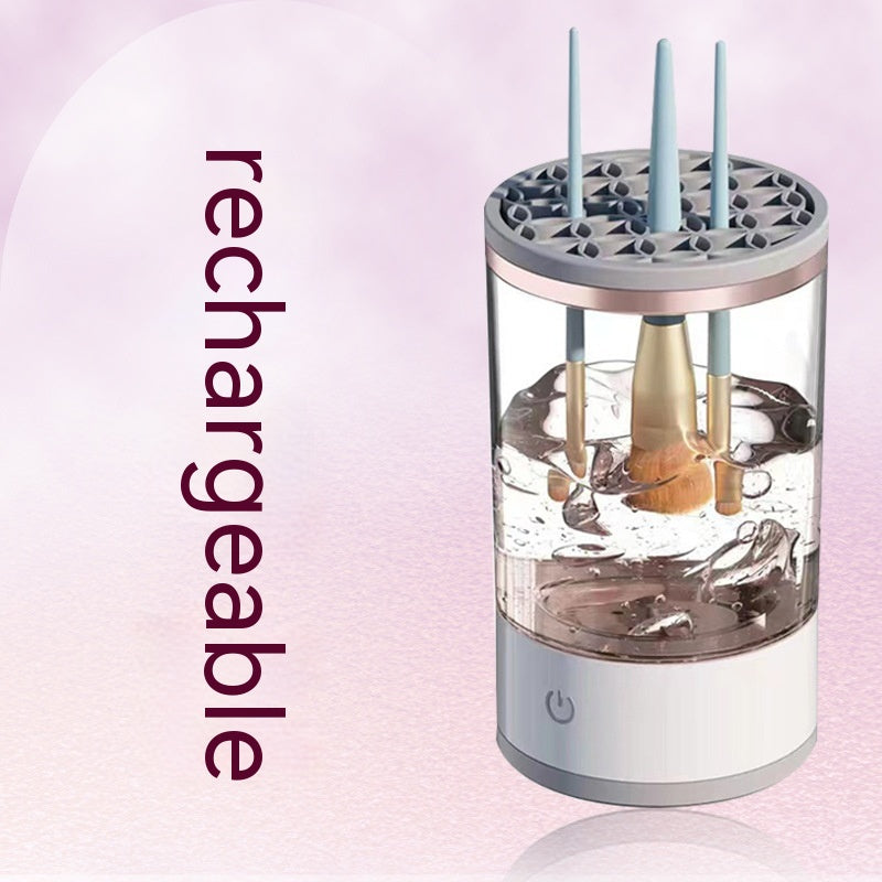 Automatic Makeup Brush Cleaner