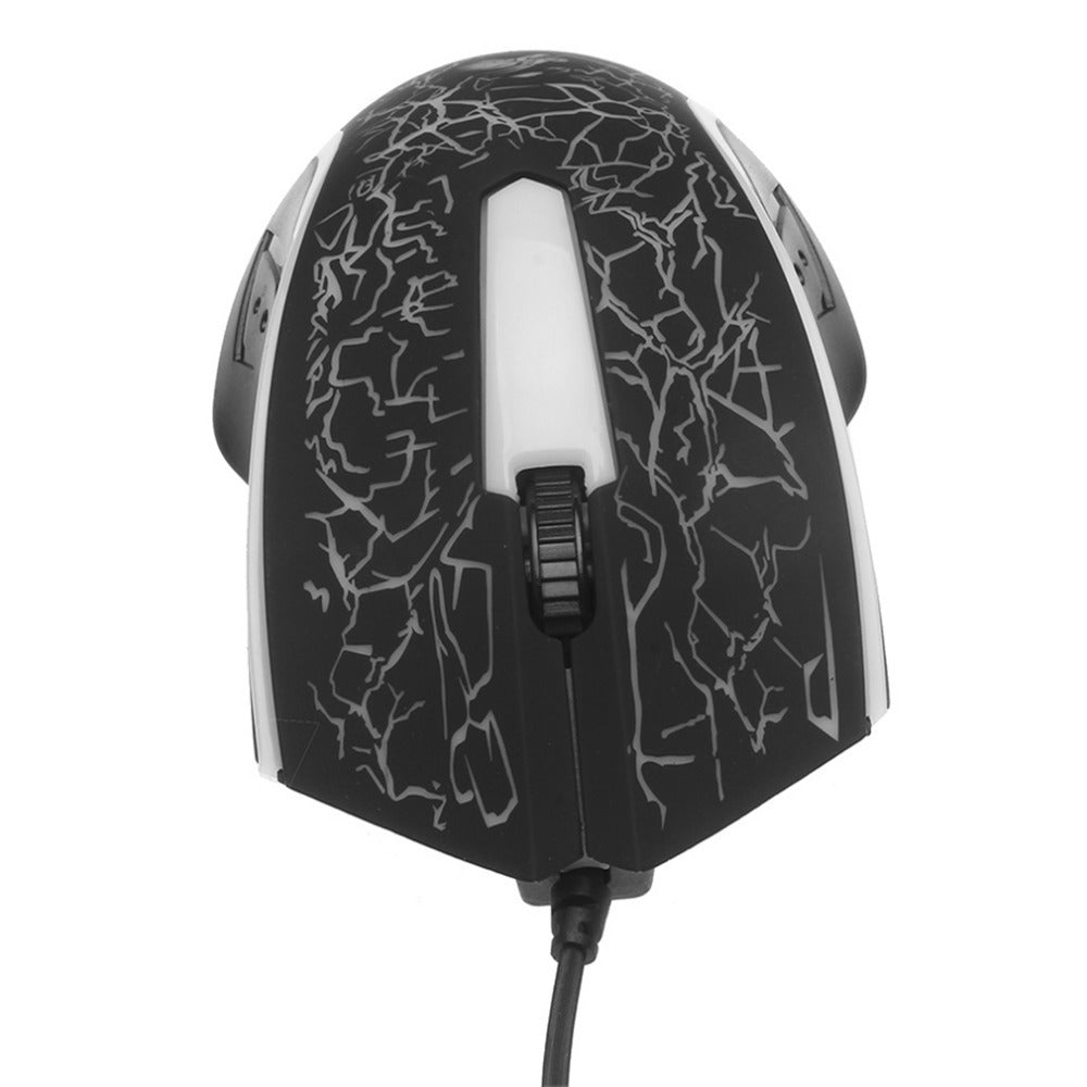 Light-Up Wired Gaming Mouse