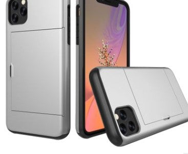 Dual-Layer Armor iPhone Case